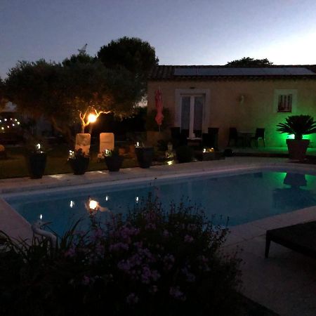 Le Claouraous Calme Bed & Breakfast Canet  Eksteriør bilde