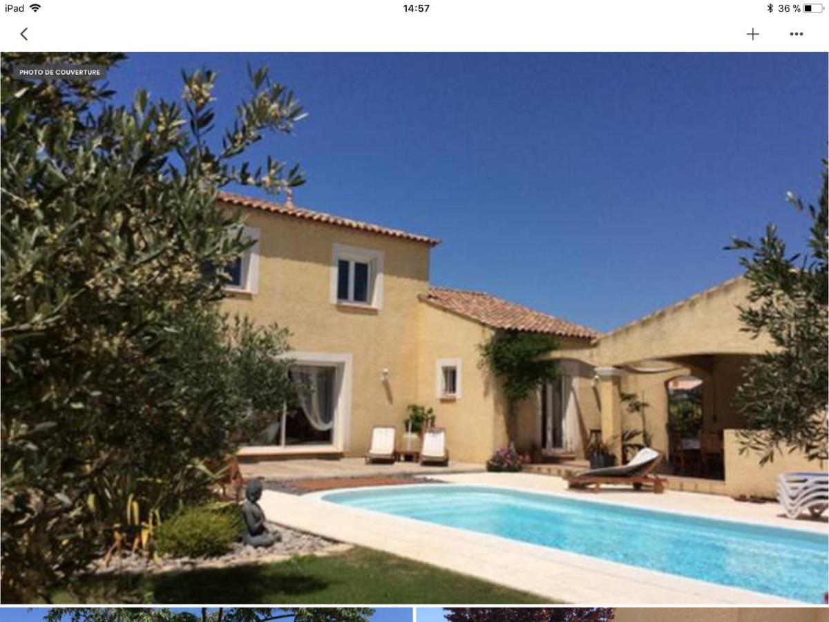 Le Claouraous Calme Bed & Breakfast Canet  Eksteriør bilde