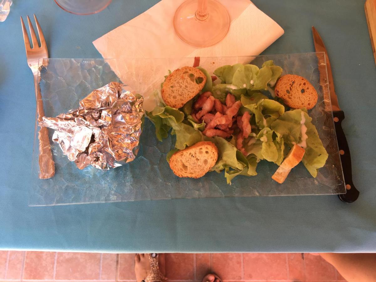 Le Claouraous Calme Bed & Breakfast Canet  Eksteriør bilde