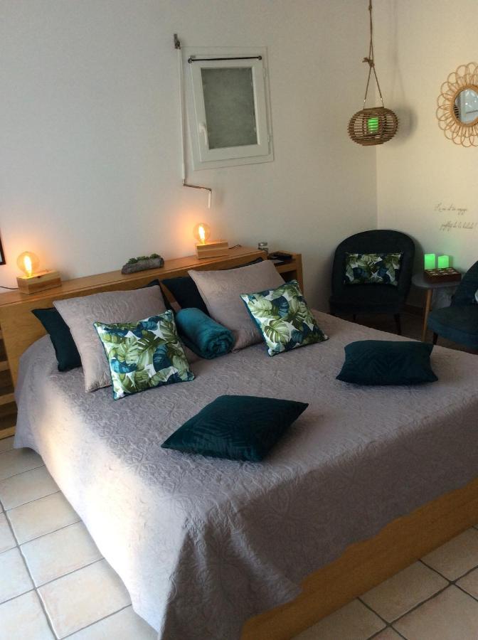 Le Claouraous Calme Bed & Breakfast Canet  Eksteriør bilde