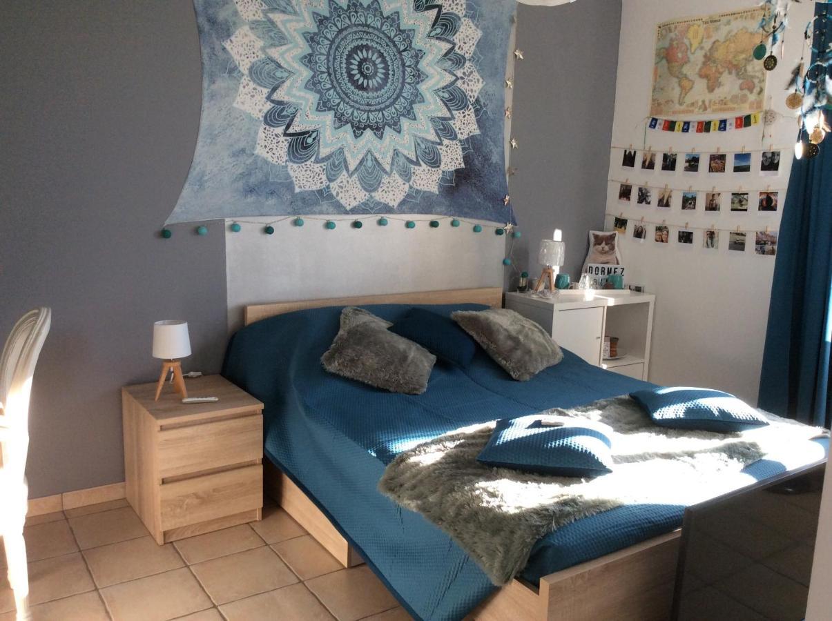 Le Claouraous Calme Bed & Breakfast Canet  Eksteriør bilde