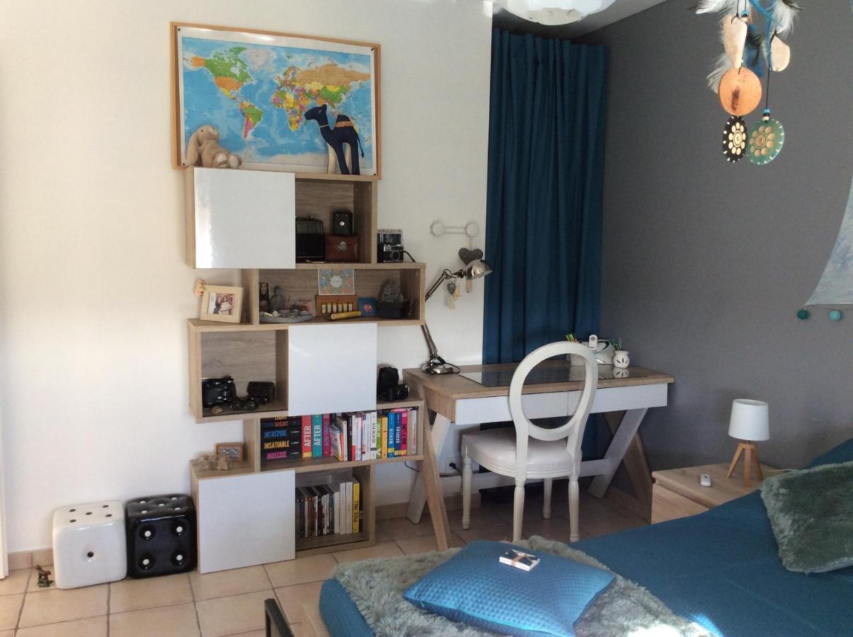 Le Claouraous Calme Bed & Breakfast Canet  Eksteriør bilde