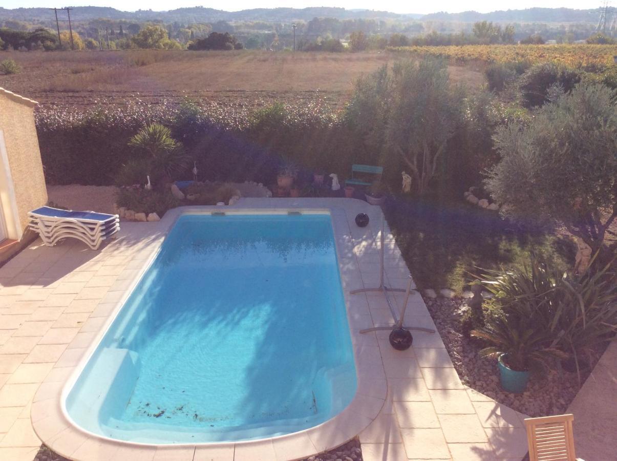 Le Claouraous Calme Bed & Breakfast Canet  Eksteriør bilde