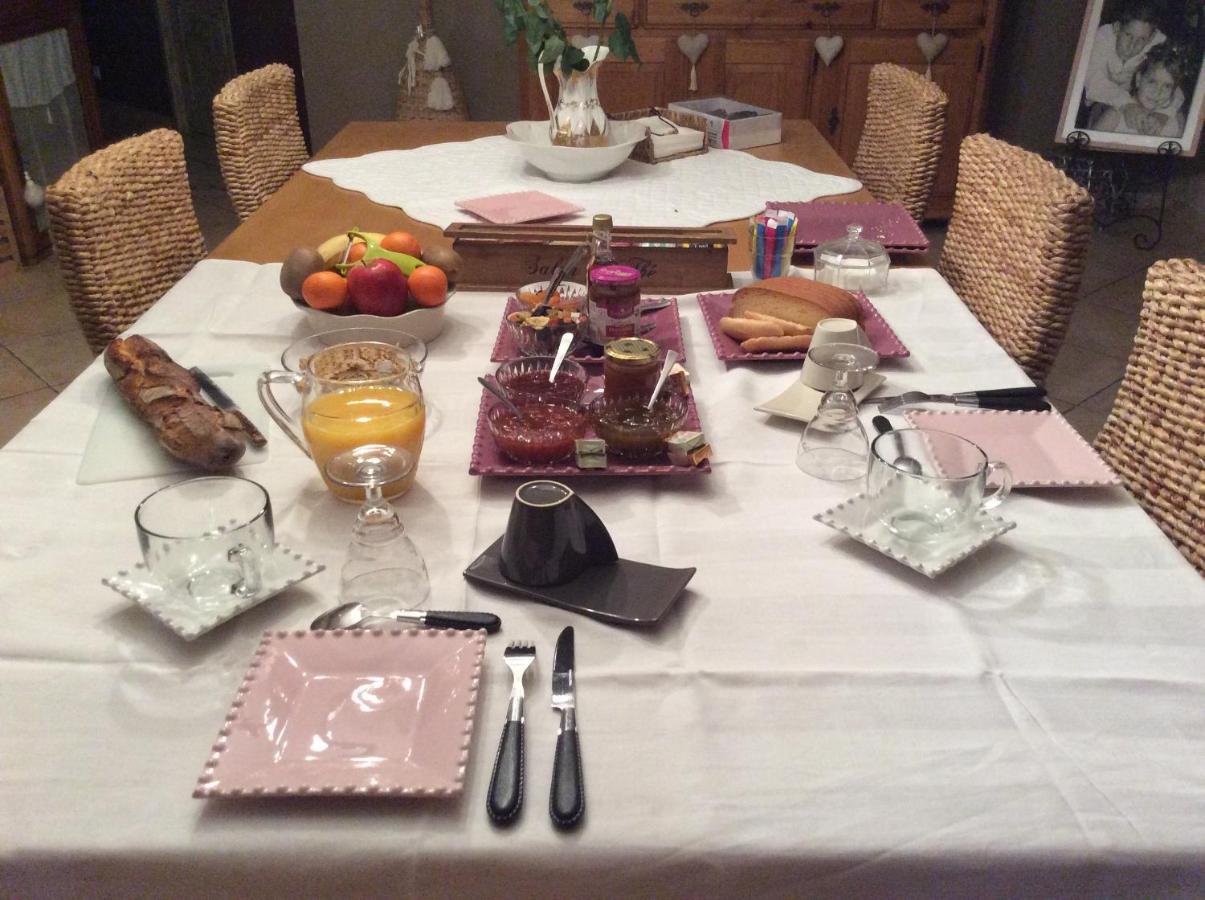 Le Claouraous Calme Bed & Breakfast Canet  Eksteriør bilde