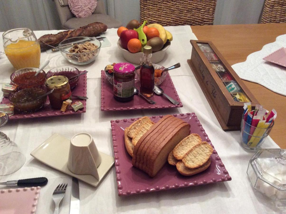 Le Claouraous Calme Bed & Breakfast Canet  Eksteriør bilde
