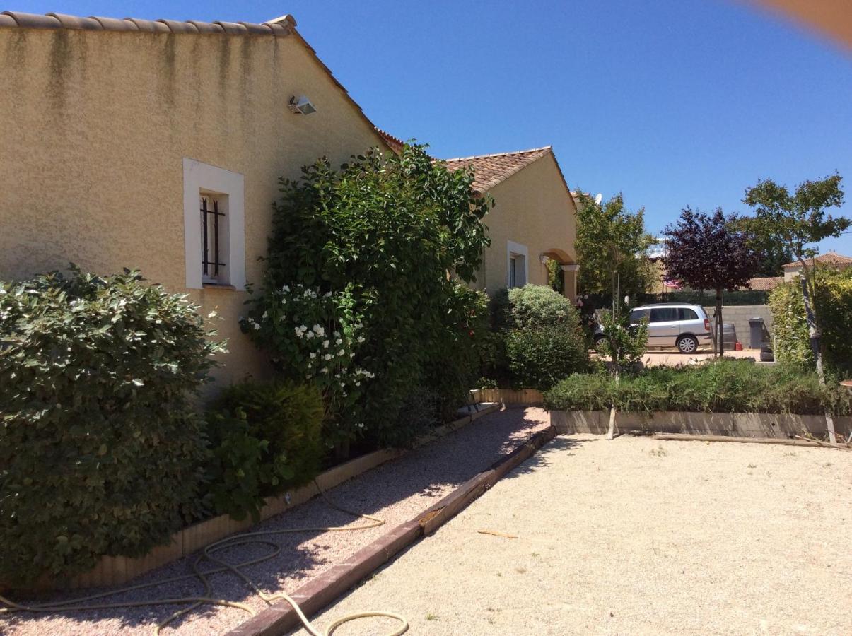 Le Claouraous Calme Bed & Breakfast Canet  Eksteriør bilde