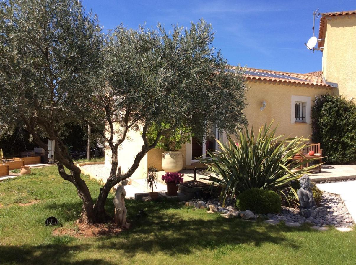 Le Claouraous Calme Bed & Breakfast Canet  Eksteriør bilde