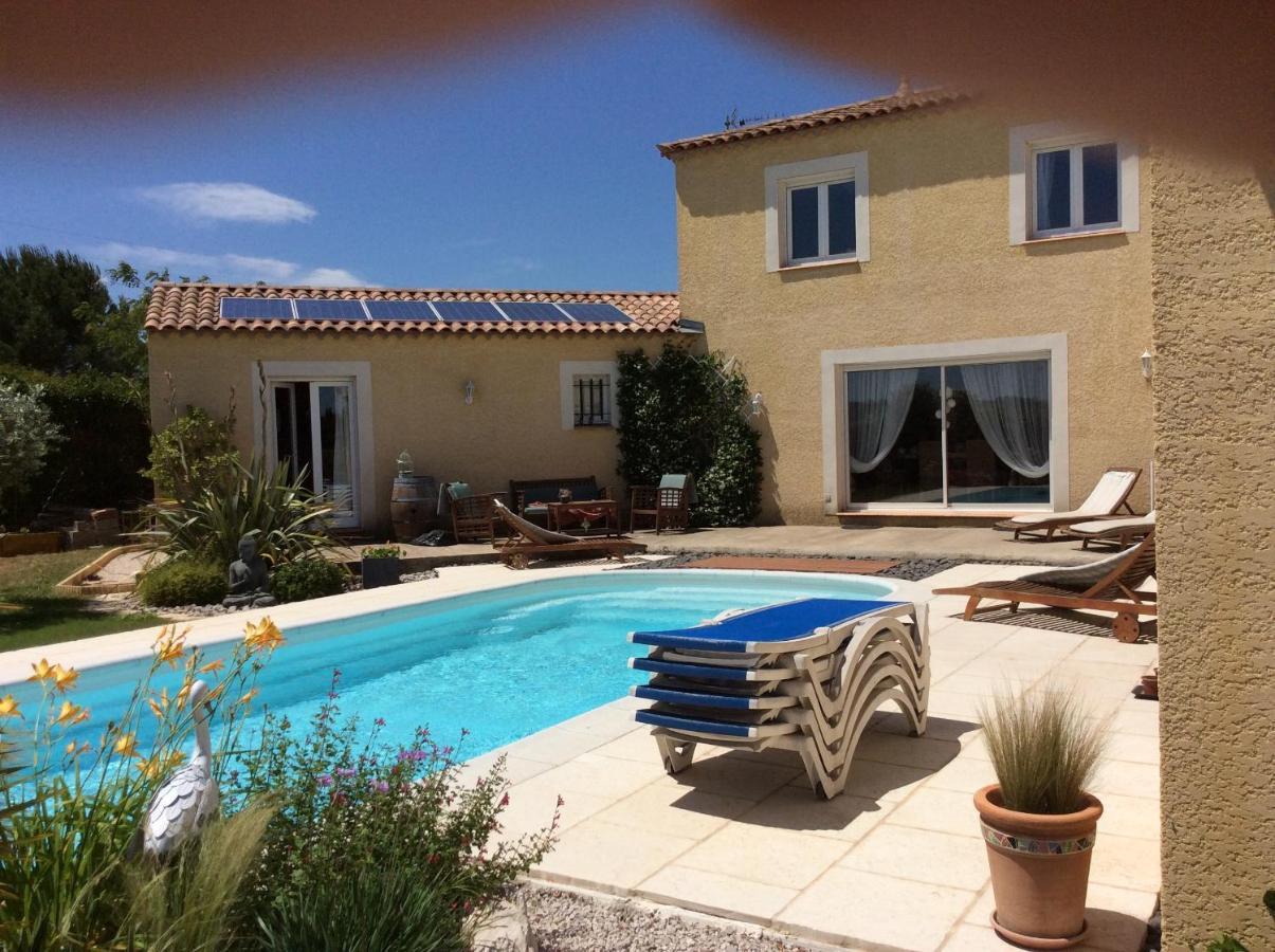 Le Claouraous Calme Bed & Breakfast Canet  Eksteriør bilde