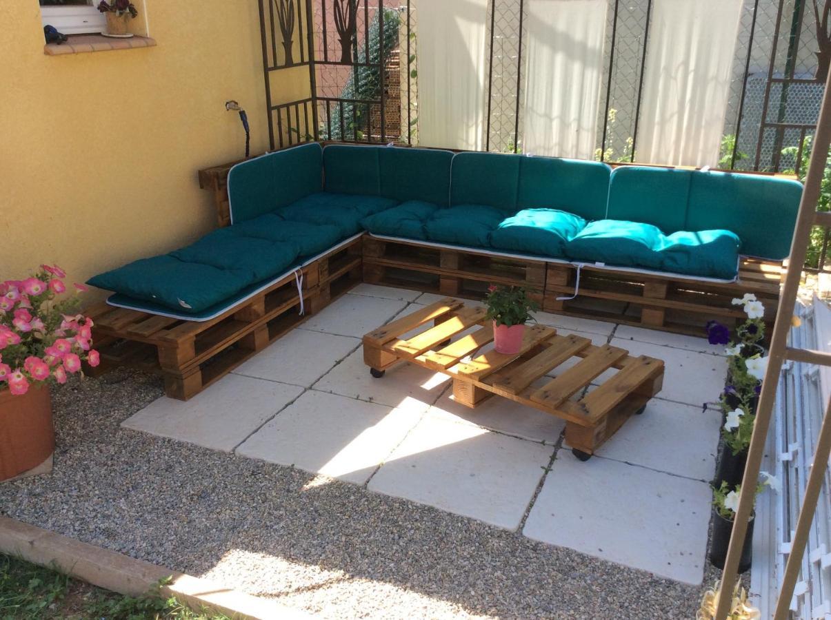 Le Claouraous Calme Bed & Breakfast Canet  Eksteriør bilde