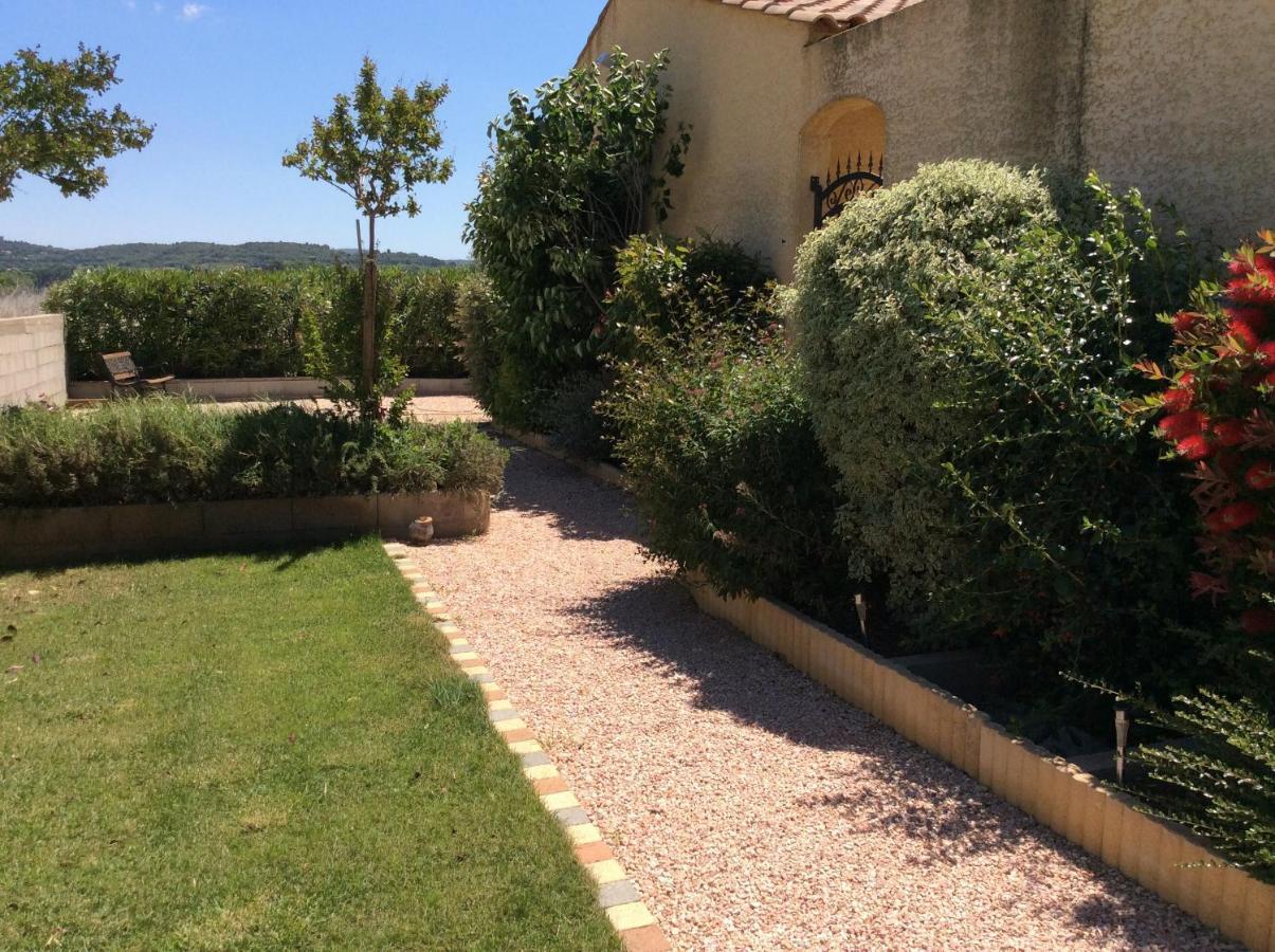 Le Claouraous Calme Bed & Breakfast Canet  Eksteriør bilde