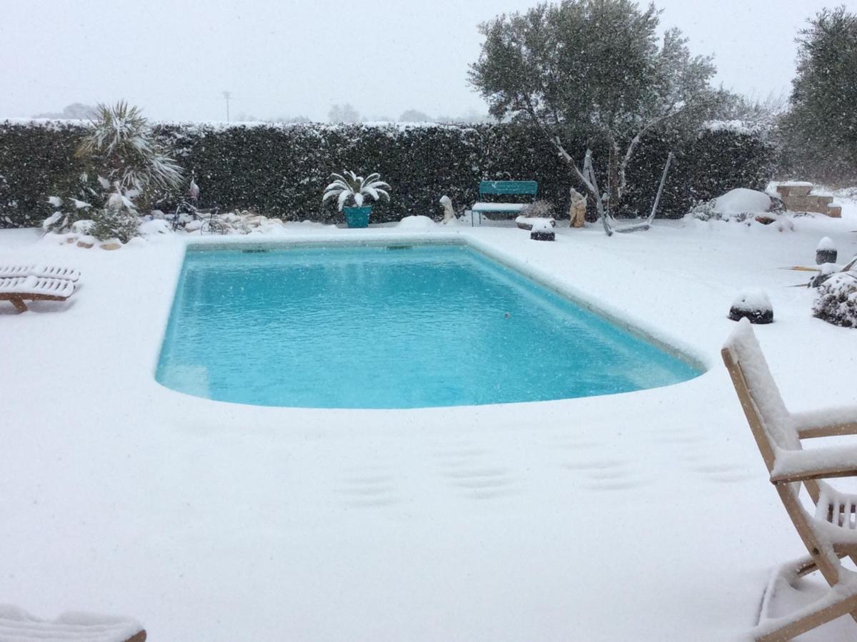 Le Claouraous Calme Bed & Breakfast Canet  Eksteriør bilde