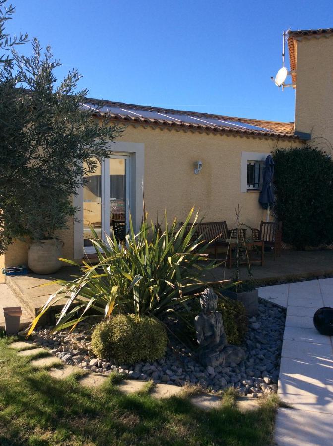 Le Claouraous Calme Bed & Breakfast Canet  Eksteriør bilde