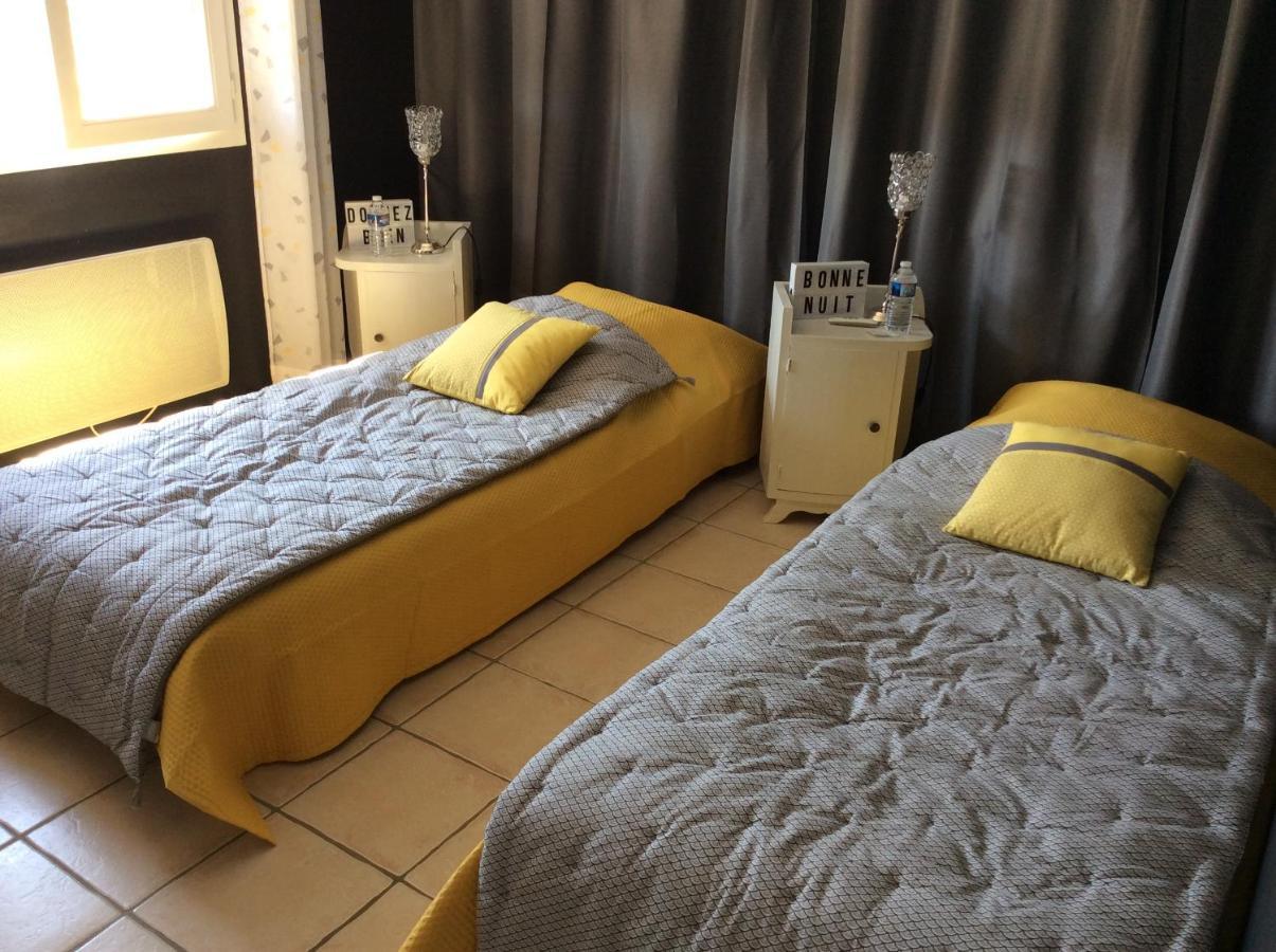 Le Claouraous Calme Bed & Breakfast Canet  Eksteriør bilde