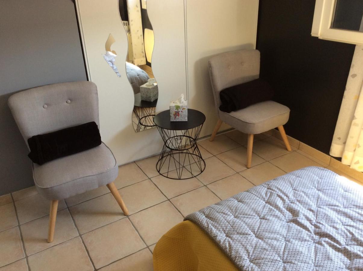 Le Claouraous Calme Bed & Breakfast Canet  Eksteriør bilde