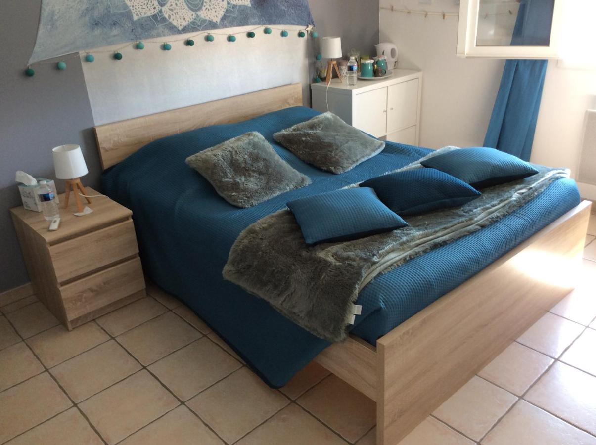 Le Claouraous Calme Bed & Breakfast Canet  Eksteriør bilde