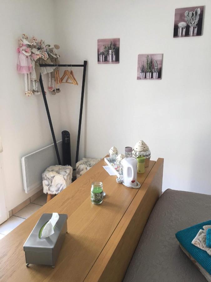 Le Claouraous Calme Bed & Breakfast Canet  Eksteriør bilde