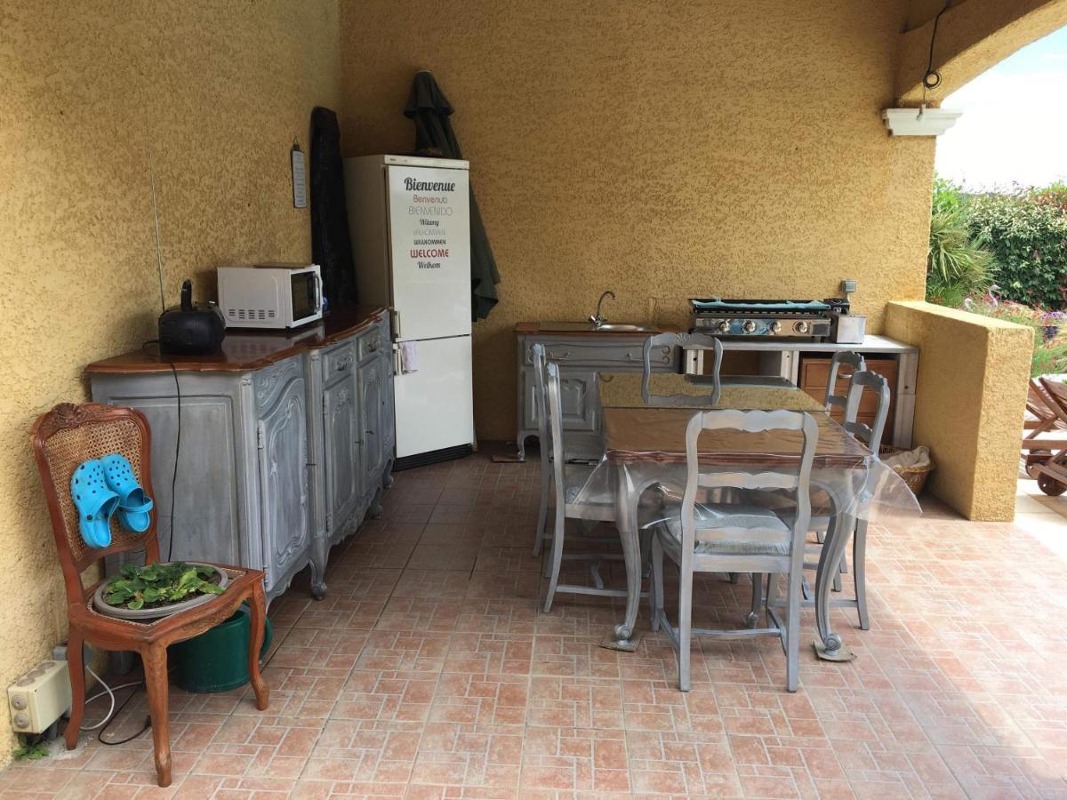 Le Claouraous Calme Bed & Breakfast Canet  Eksteriør bilde