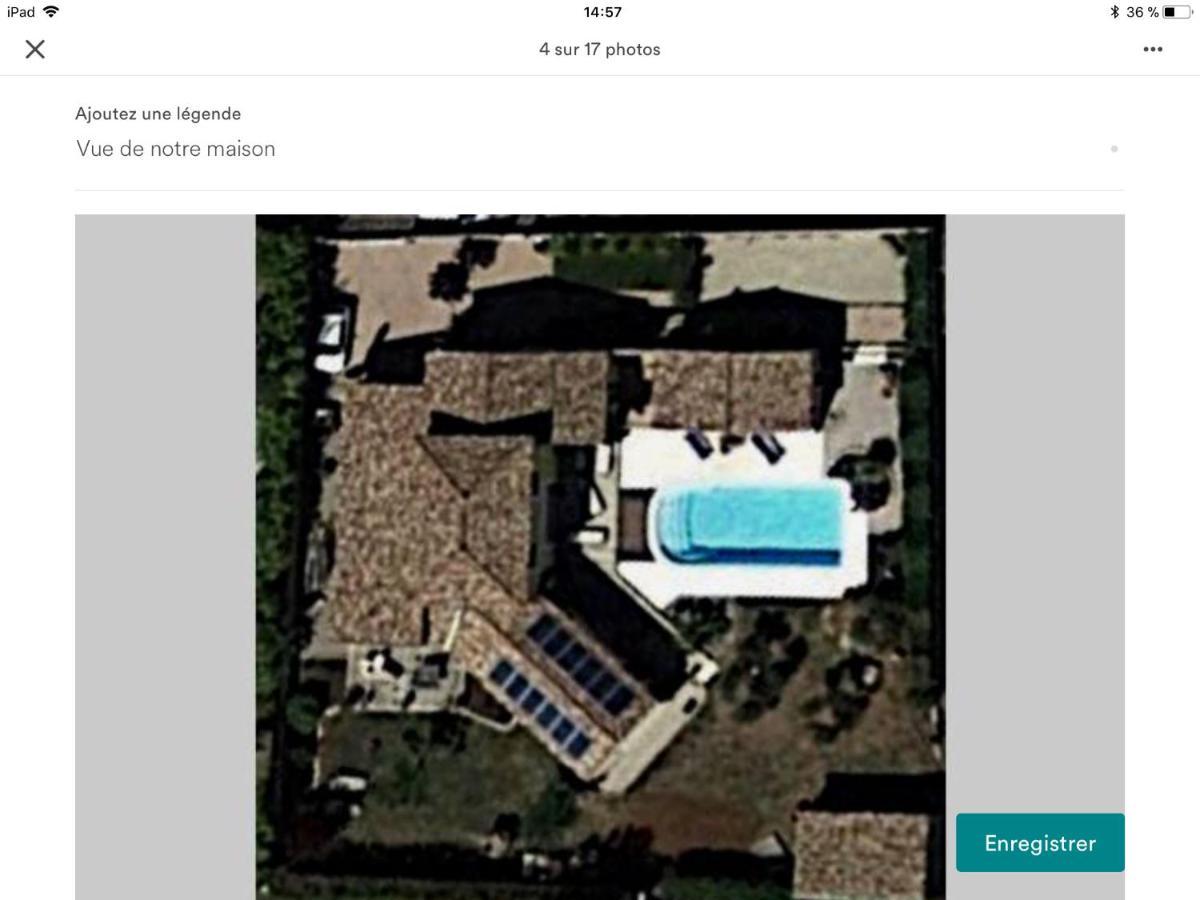 Le Claouraous Calme Bed & Breakfast Canet  Eksteriør bilde