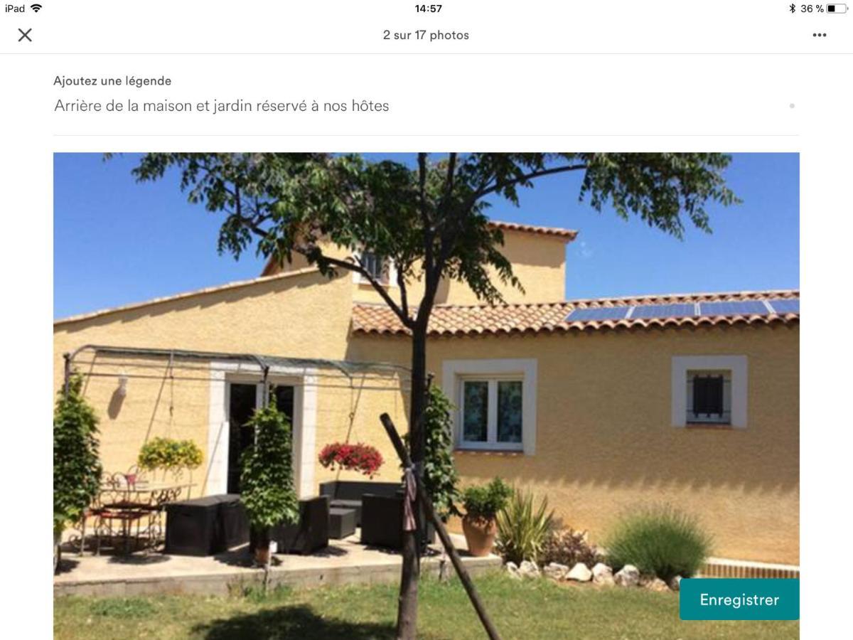 Le Claouraous Calme Bed & Breakfast Canet  Eksteriør bilde