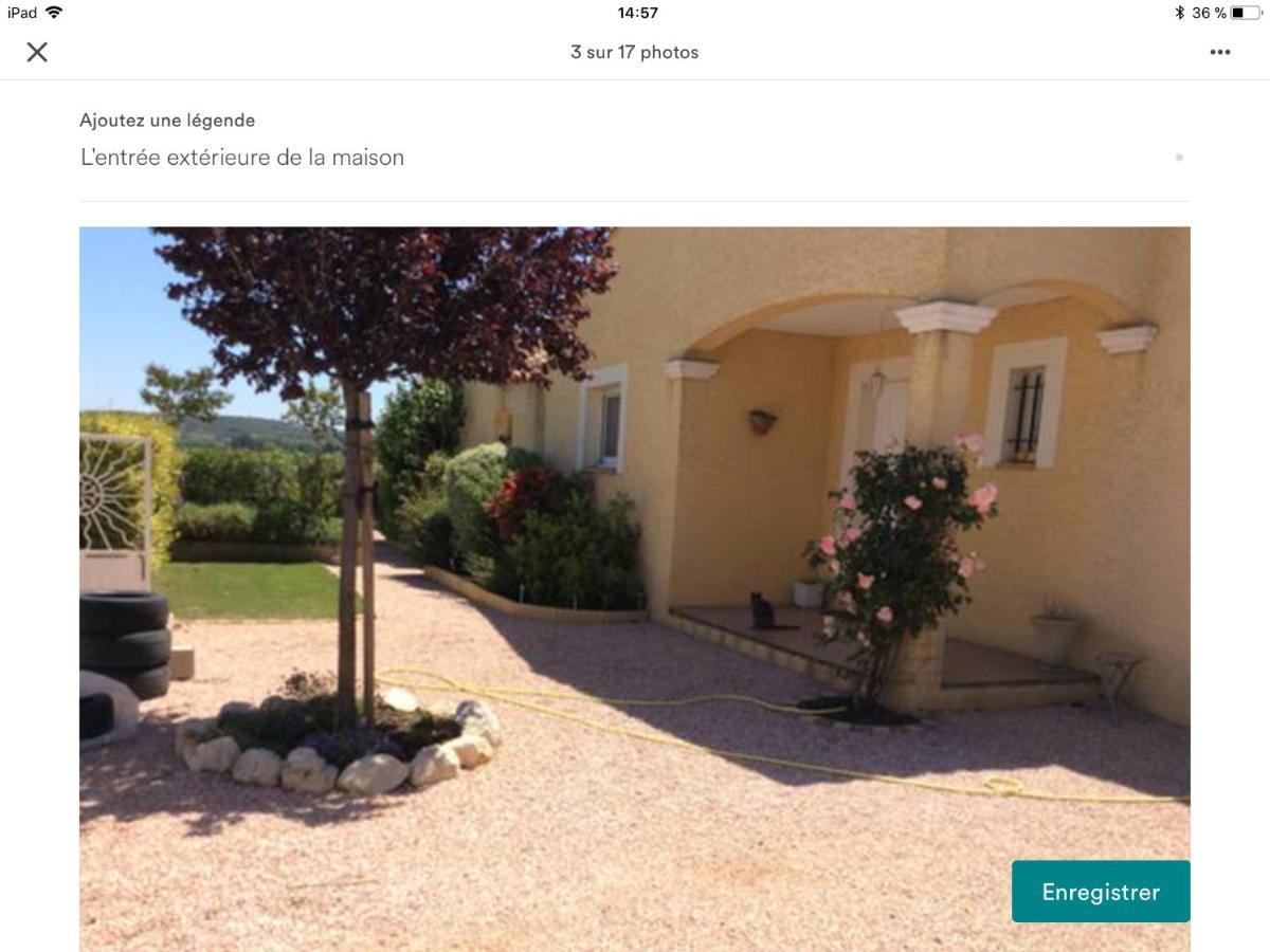 Le Claouraous Calme Bed & Breakfast Canet  Eksteriør bilde