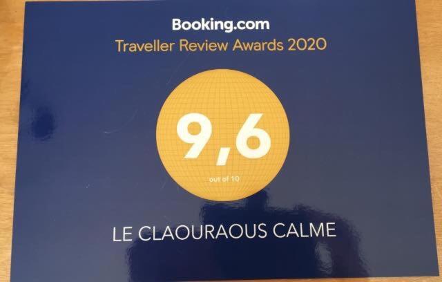 Le Claouraous Calme Bed & Breakfast Canet  Eksteriør bilde