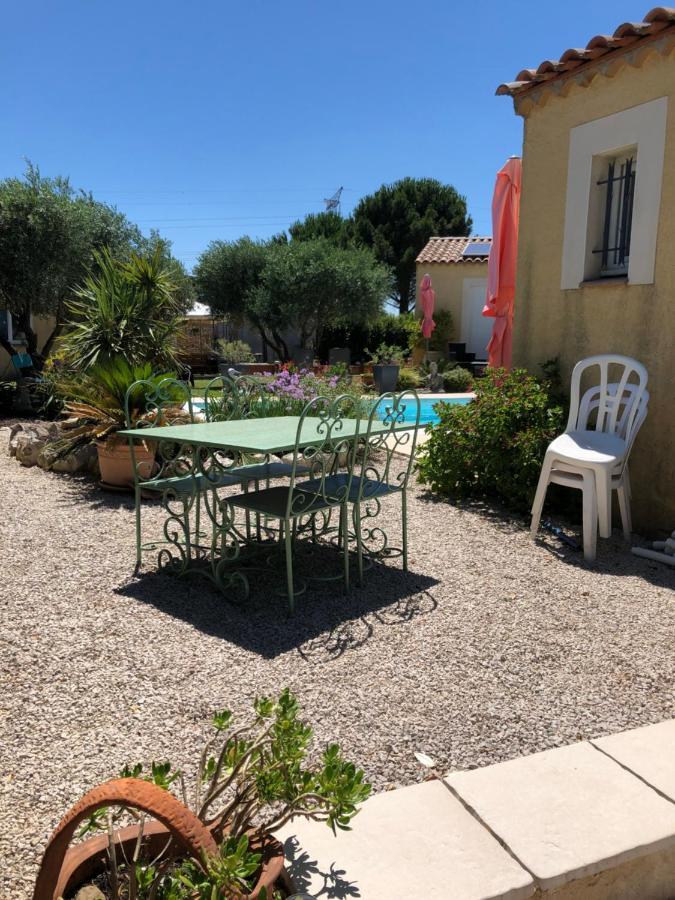 Le Claouraous Calme Bed & Breakfast Canet  Eksteriør bilde