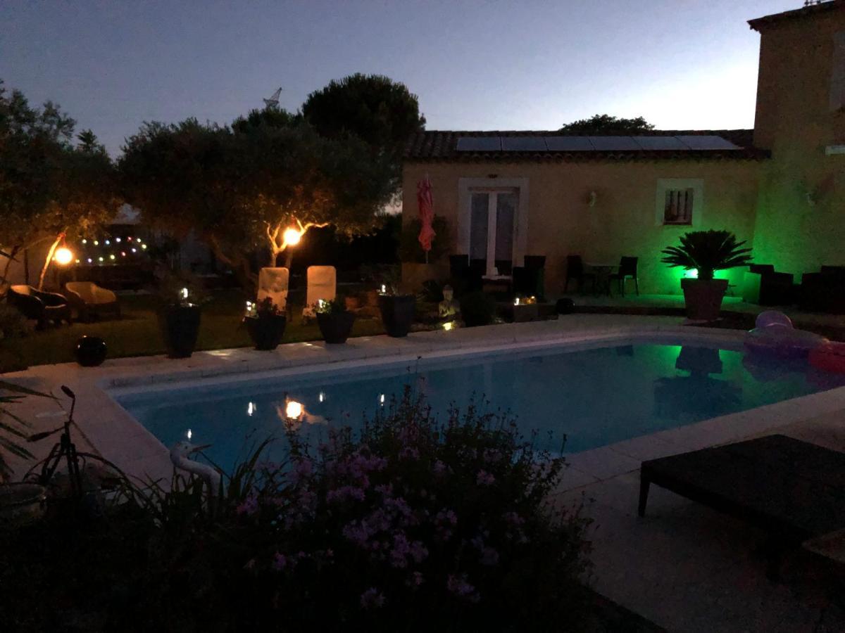 Le Claouraous Calme Bed & Breakfast Canet  Eksteriør bilde