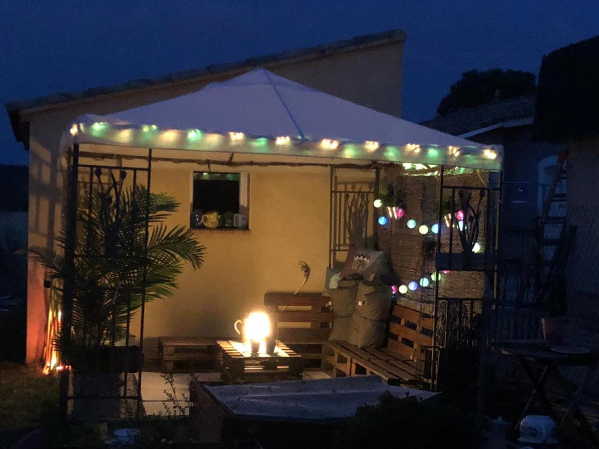 Le Claouraous Calme Bed & Breakfast Canet  Eksteriør bilde