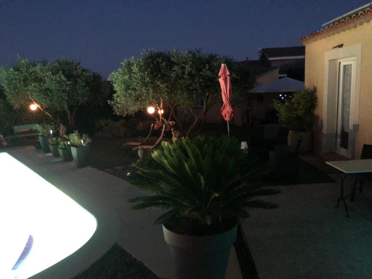 Le Claouraous Calme Bed & Breakfast Canet  Eksteriør bilde