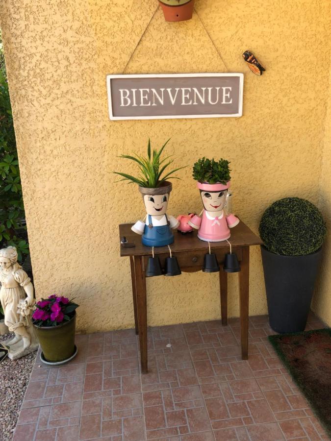 Le Claouraous Calme Bed & Breakfast Canet  Eksteriør bilde
