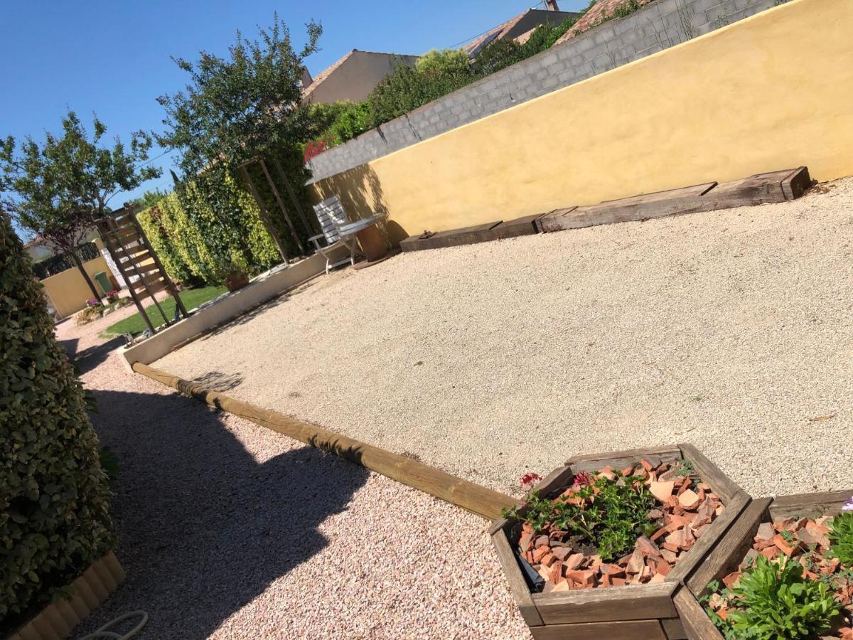 Le Claouraous Calme Bed & Breakfast Canet  Eksteriør bilde